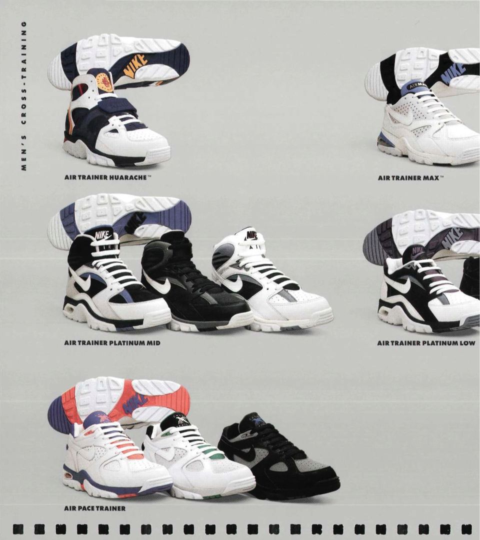 nike basketball shoes 1993