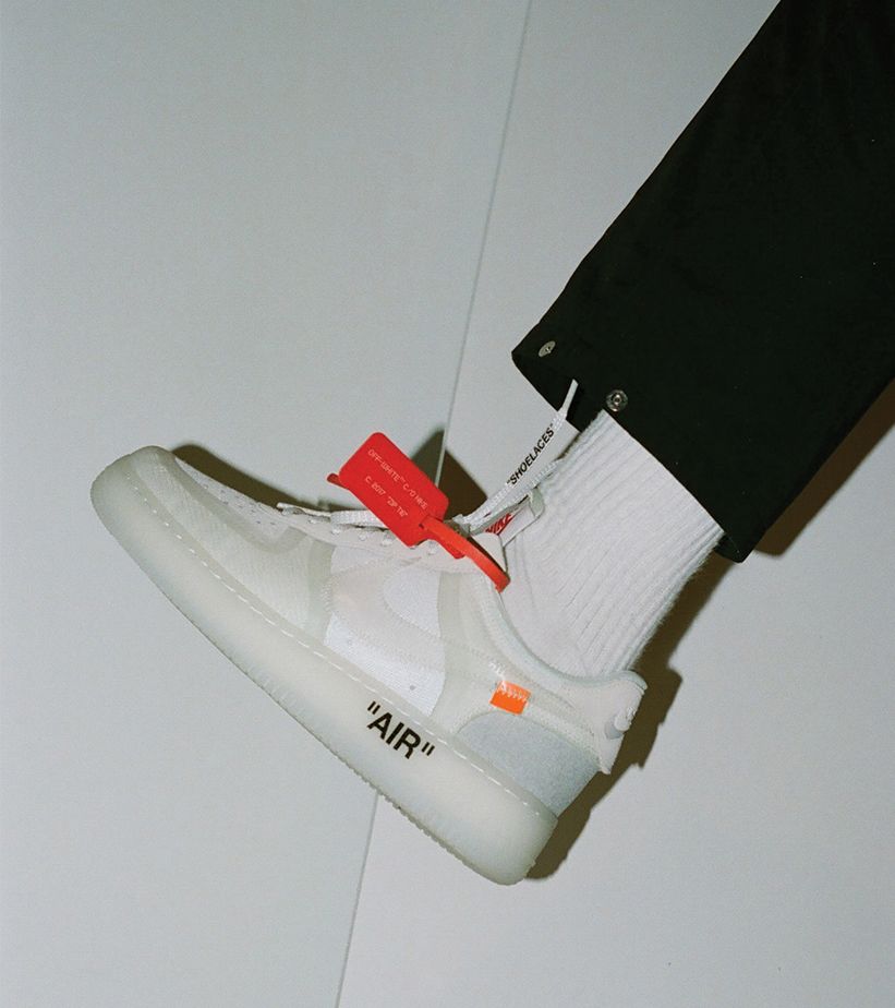 Nike The Ten Air Force 1 Low 'Off White' Release Date. Nike SNKRS