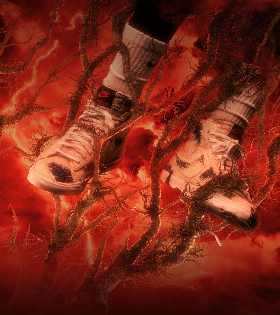 hidrógeno si Prescribir Blazer Mid 'Nike x UPSIDE DOWN' Release Date. Nike SNKRS