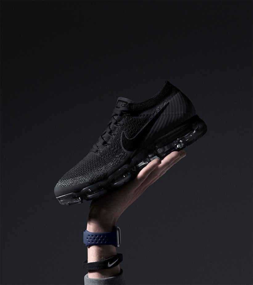 NIKE公式】ナイキ エア ヴェイパーマックス 'BLACK/ANTHRACITE'. Nike ...