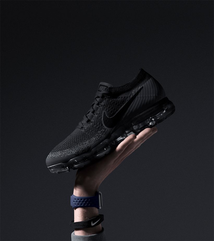 Flyknit vapormax outlet black