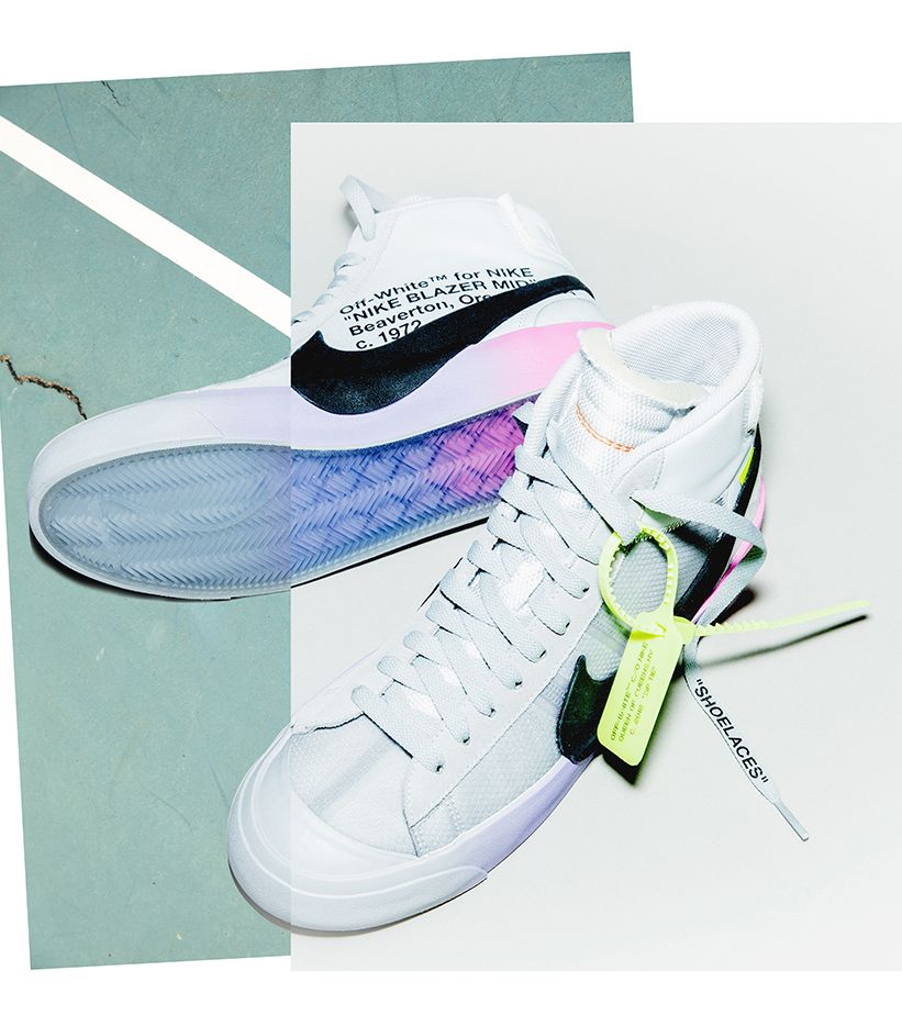 【お得品】THE TEN BLAZER MID SERENA WILLIAMS スニーカー