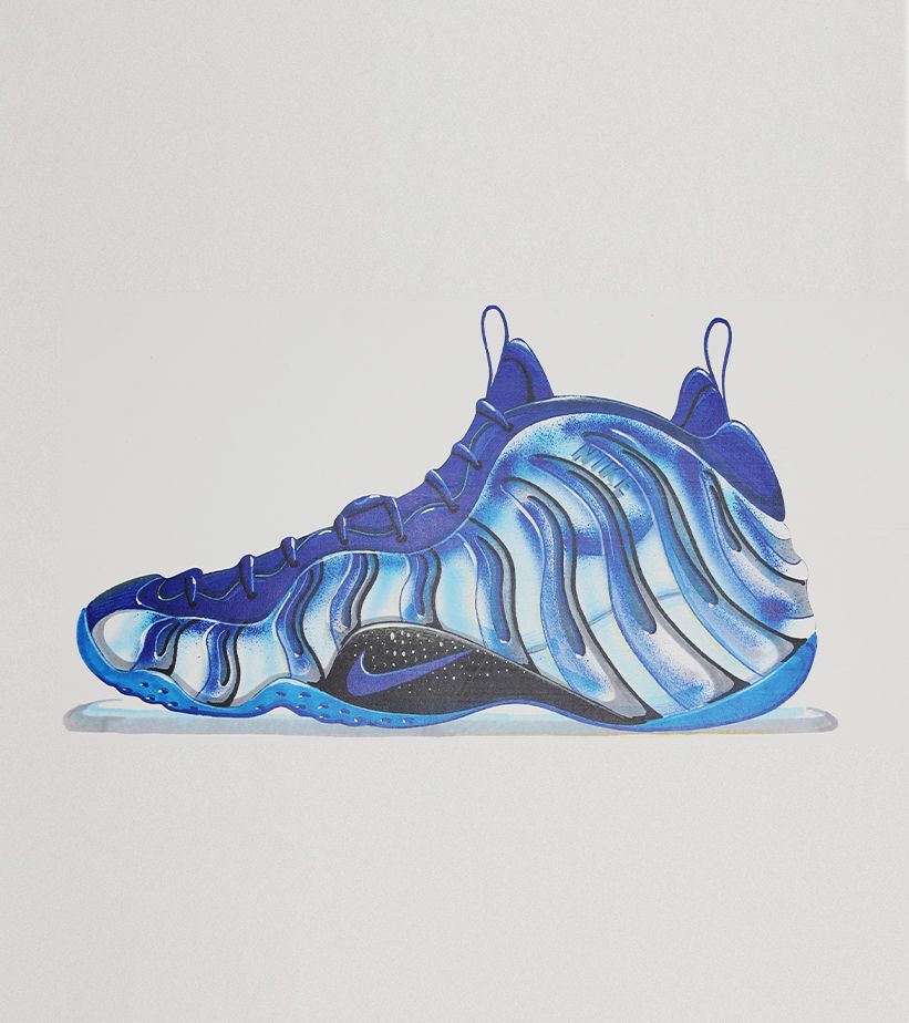 what is nike foamposite