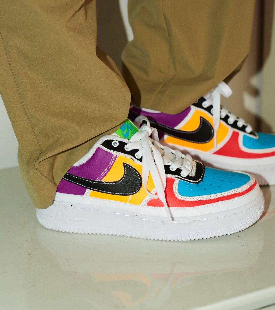 nike flyknit airforce 1