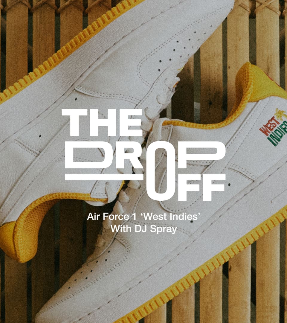 The Drop-Off: Korea - Air Force 1 ‘West Indies’. Nike SNKRS NL
