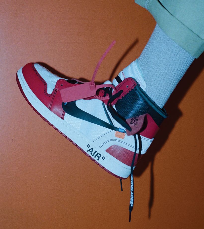 The Ten Air Jordan 1 'Off White' Release Date. Nike SNKRS