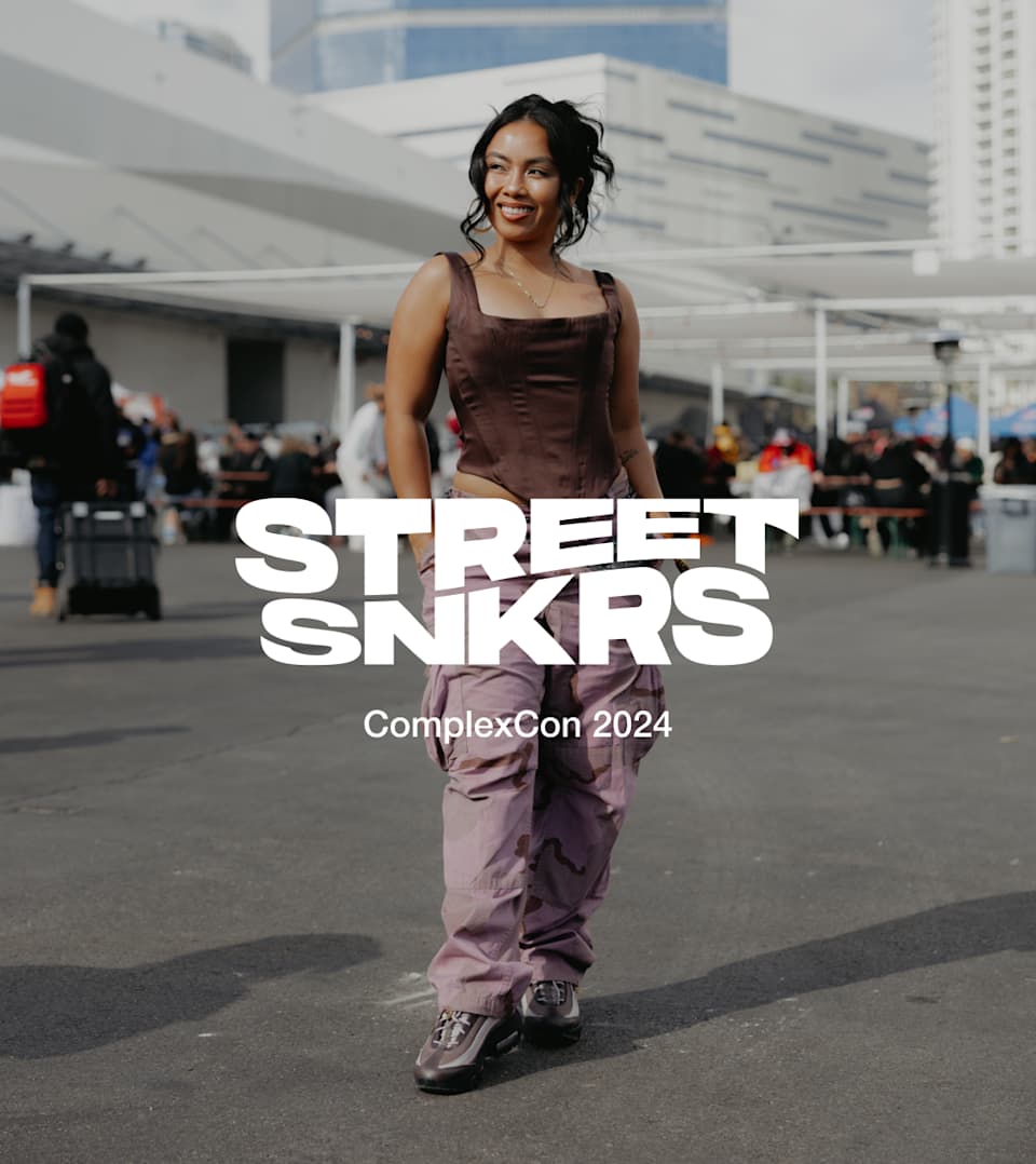 Street SNKRS: ComplexCon 2024. Nike SNKRS