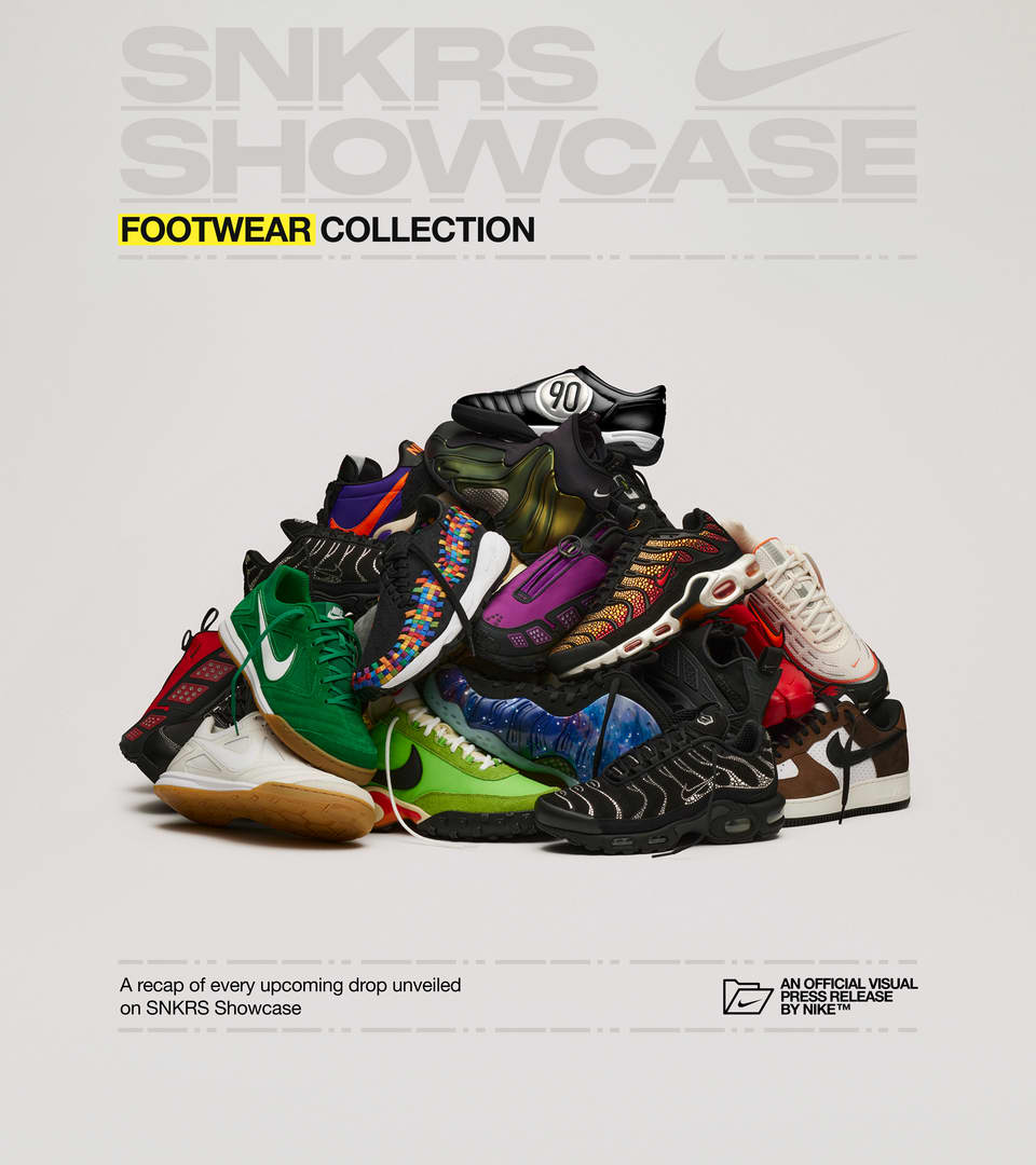 Kolekcja obuwia SNKRS Showcase Post Stream. Nike SNKRS