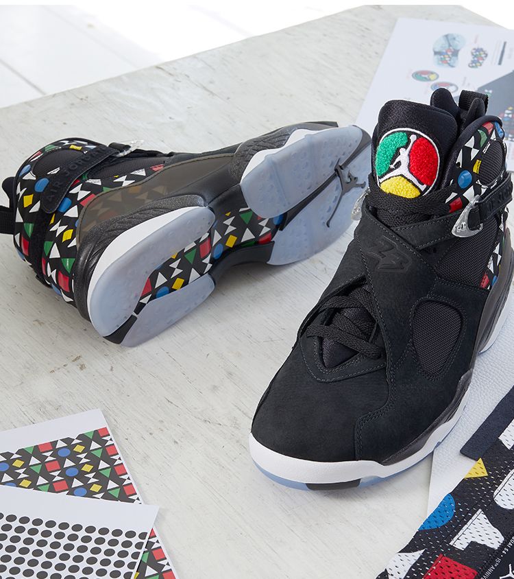 Behind The Design: Air Jordan 8 