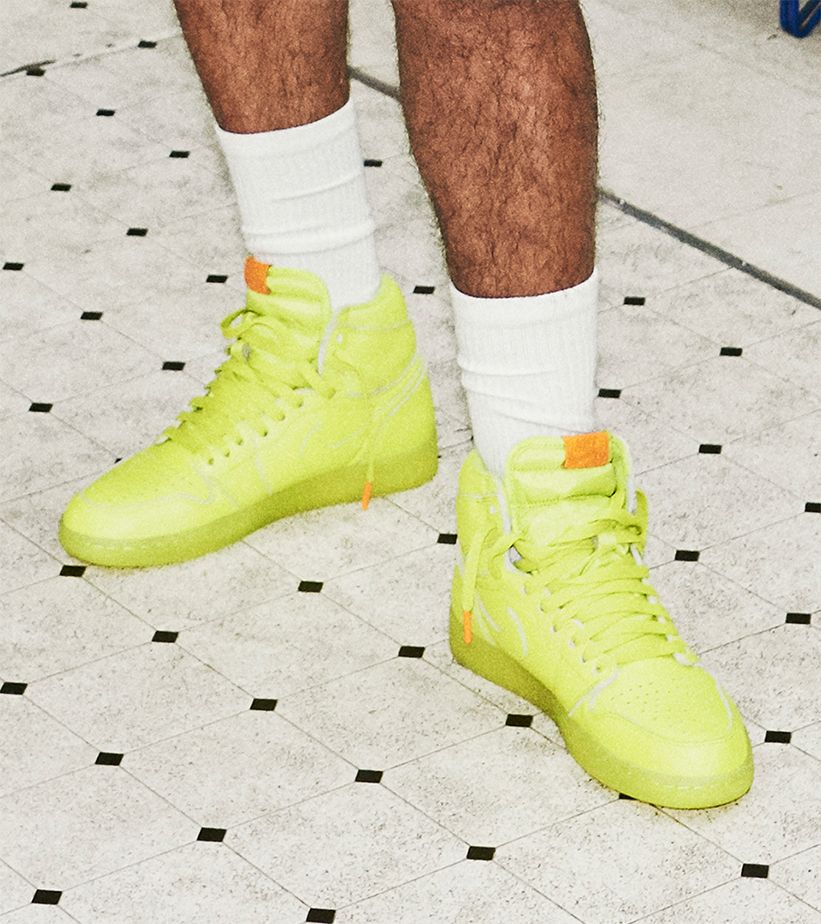 Behind The Design: Air Jordan 1 Gatorade 'Lemon Lime'. Nike SNKRS