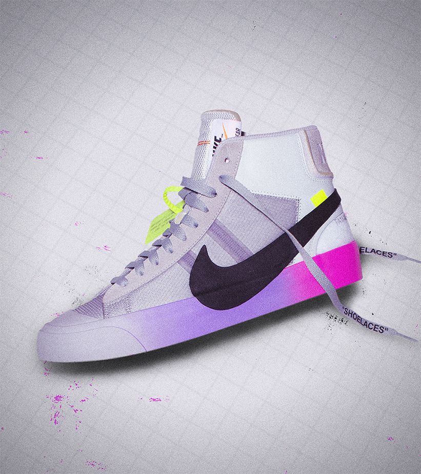 nike off white blazer serena