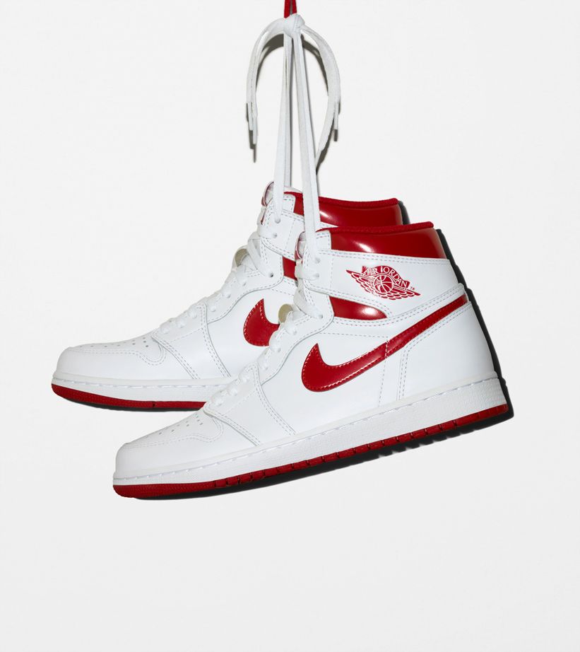 Fecha lanzamiento de las Jordan 1 "Metallic Red". Nike SNKRS ES
