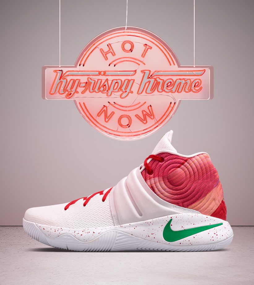 Nike Kyrie 2 'Ky-Rispy Kreme' iD 