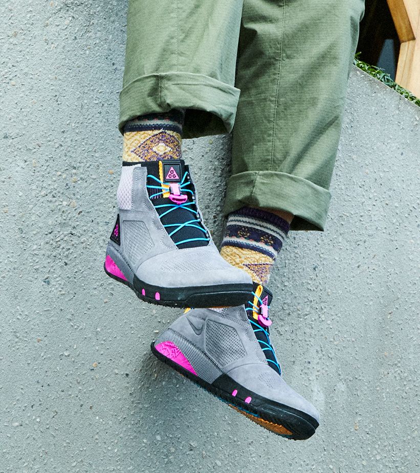 ナイキ公式】ナイキ ACG ラックル リッジ 'Gunsmoke u0026 Atmosphere Grey' (AQ9333-001 / Ruckle  Ridge). Nike SNKRS JP