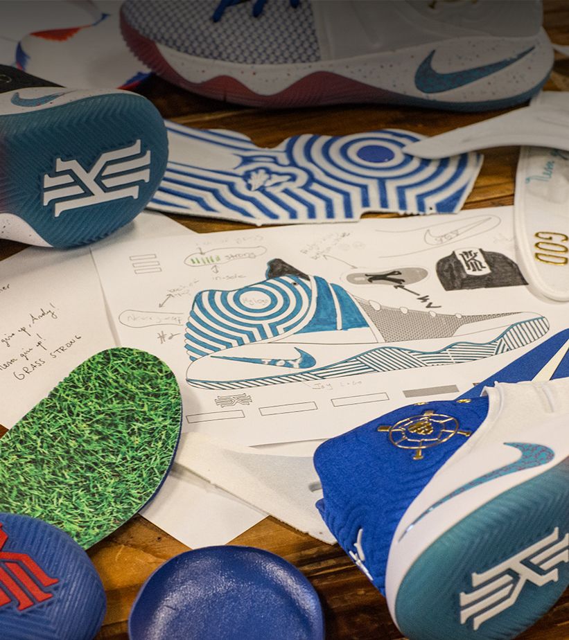 Behind the Design: Nike Kyrie 2 Doernbecher. Nike SNKRS