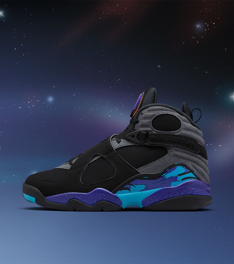 jordan retro 8 aqua mens