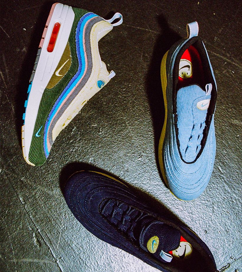 Behind The Design: Air Max 1/97 Sean Wotherspoon. Nike SNKRS