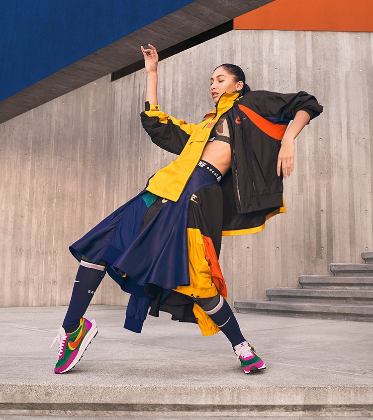 Nike x Sacai Apparel Collection Release Date. Nike SNKRS