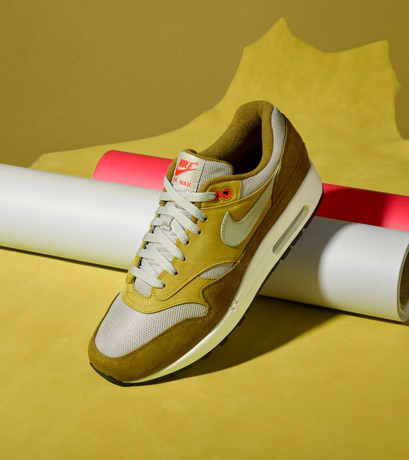 aantal Opera heden Nike Air Max 1 Premium 'Green Curry' Release Date. Nike SNKRS
