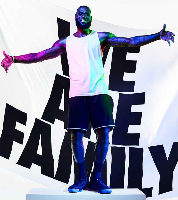 we are family lebron shirt