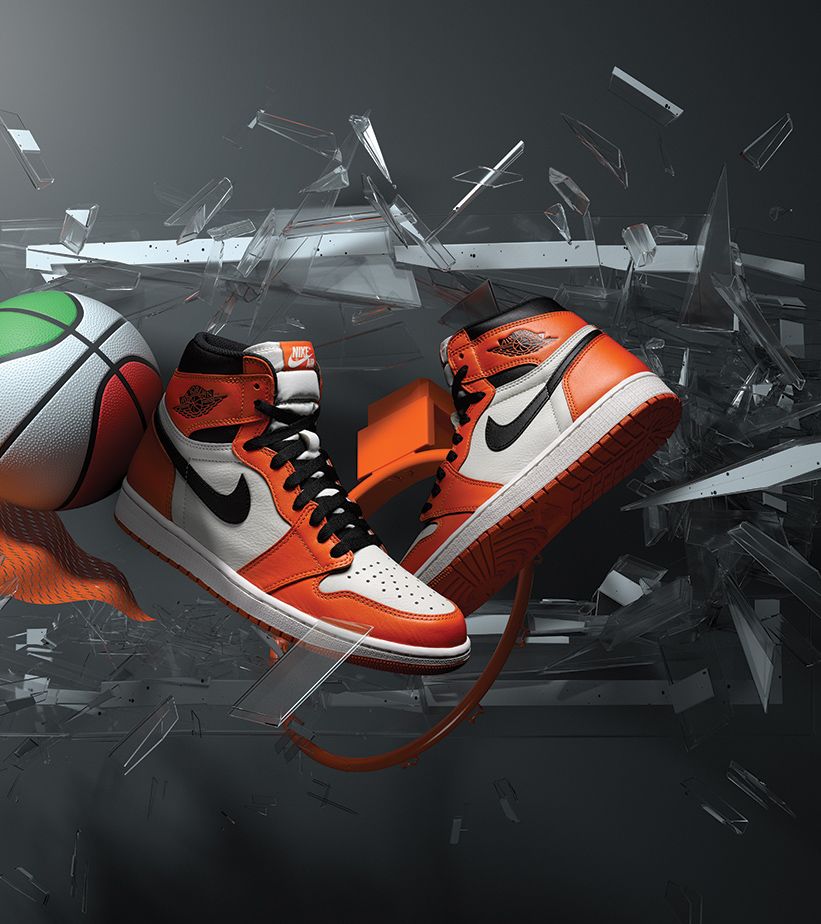 NIKE AIR JORDAN 1 SHATTERED BACKBOARD3.0