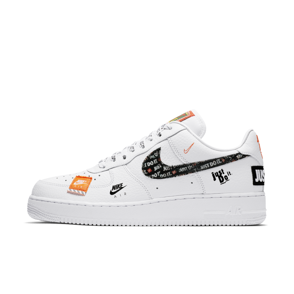 Nike Air Force 1 Premium 'Just Do It' Release Date. Nike Snkrs Vn