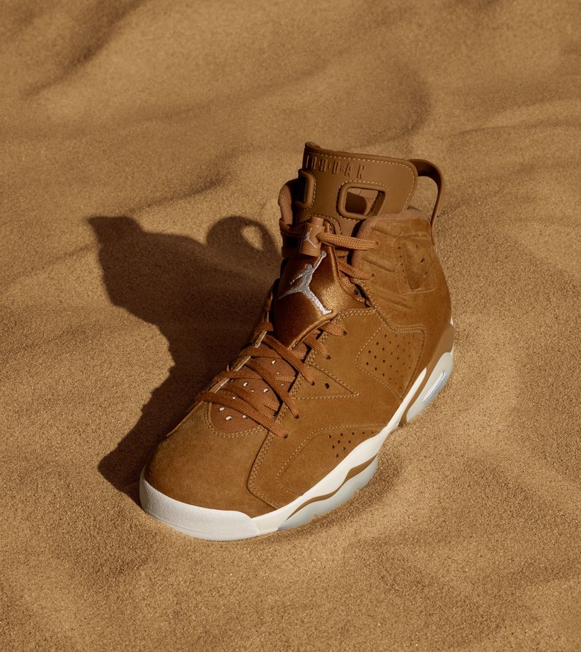 Air jordan 6 retro wheat sale