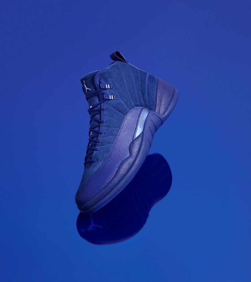 air jordan retro 12 deep royal blue