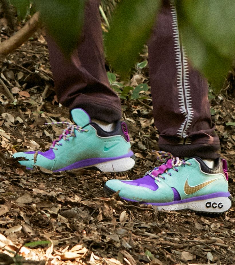 abajo Saca la aseguranza es bonito Fecha de lanzamiento de las Nike ACG Dog Mountain "Emerald Rise &amp;  Black". Nike SNKRS ES