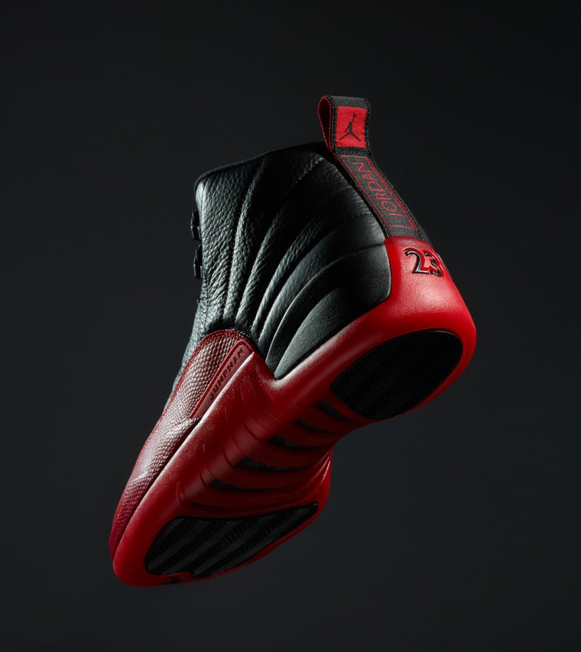 black and red jordan 12 release date