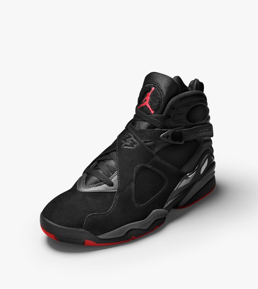 dorado Feudo Me preparé Fecha de lanzamiento de las Air Jordan 8 Retro "Black &amp; Gym Red". Nike  SNKRS ES