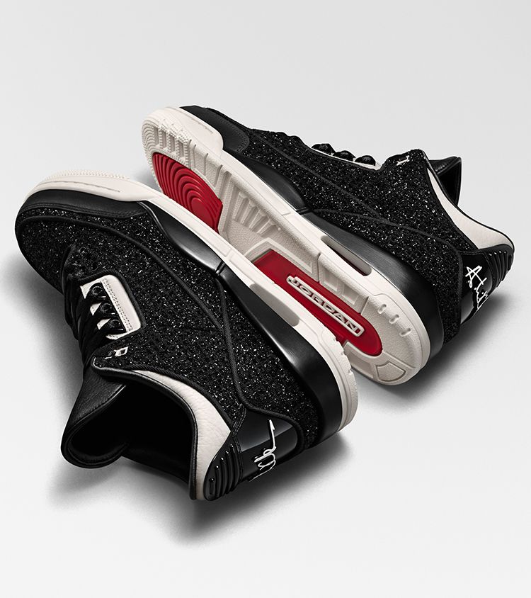 Women's Air Jordan 3 AWOK 'Black \u0026 Sail' Release Date. Nike SNKRS