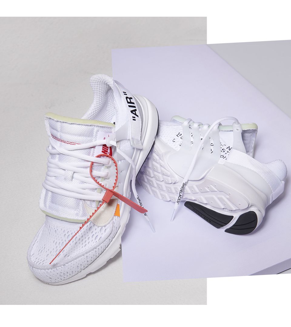 Nike hot sale presto white