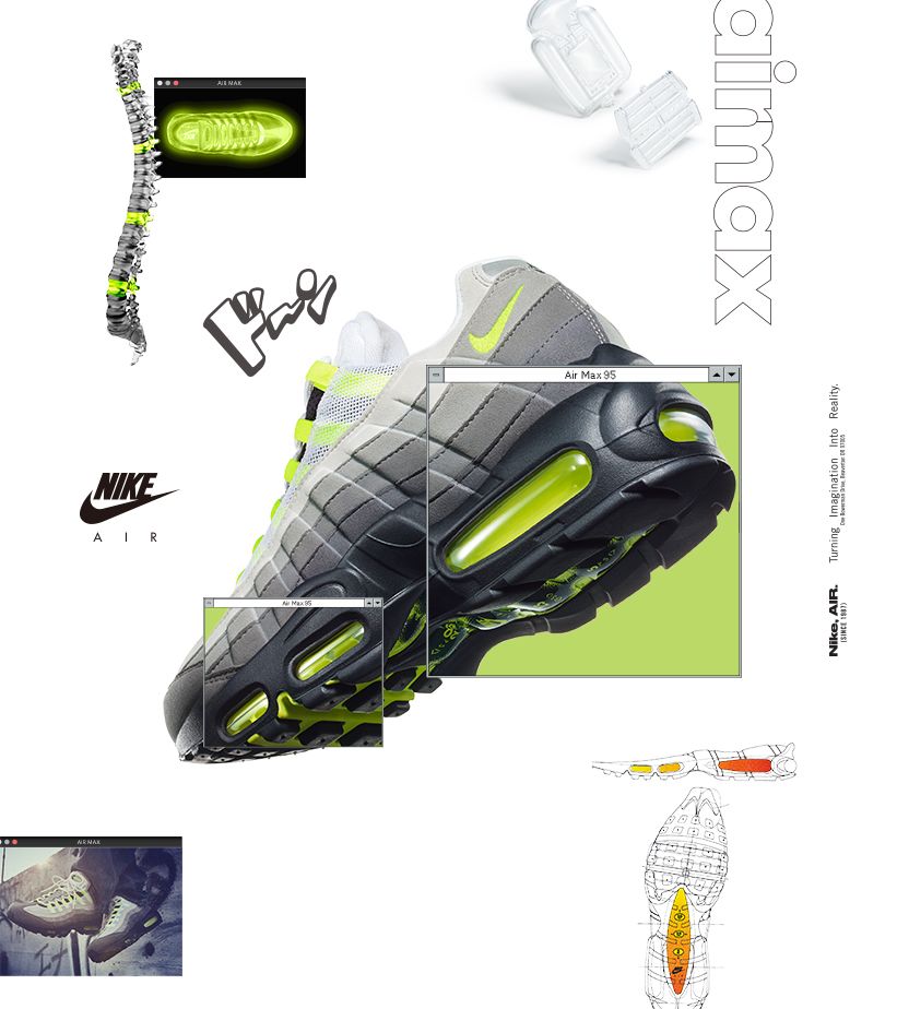 NIKE公式】ナイキ エア マックス 95 OG 'Volt u0026 Black' (554970-071 / AM95 OG). Nike SNKRS  JP