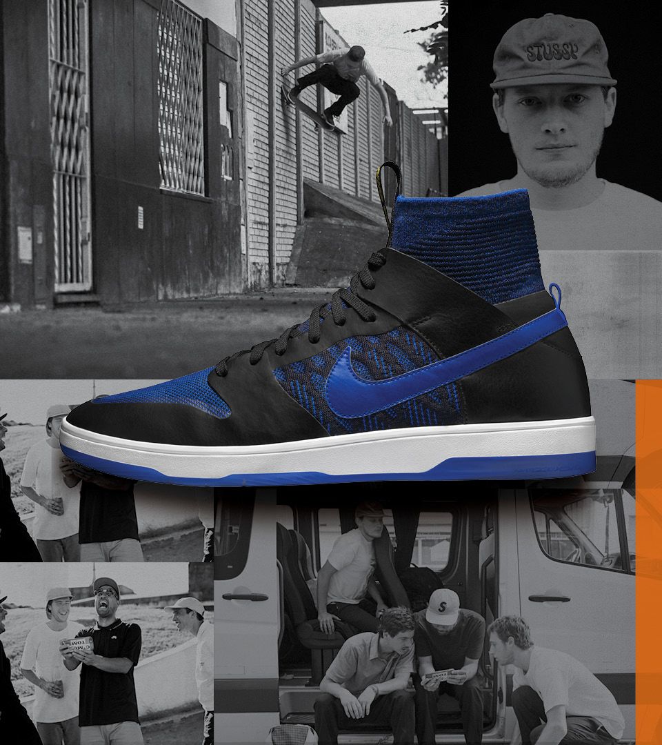 Madam Morgue index finger Nike SB Dunk High Elite QS 'Black & Racer Blue' Release Date.. Nike SNKRS