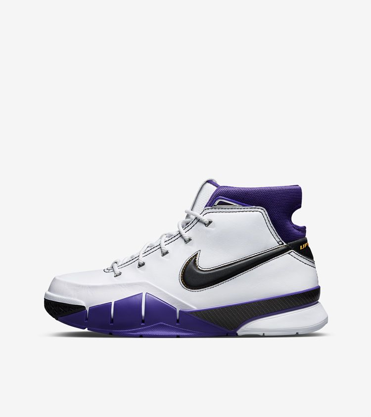 black and purple kobes