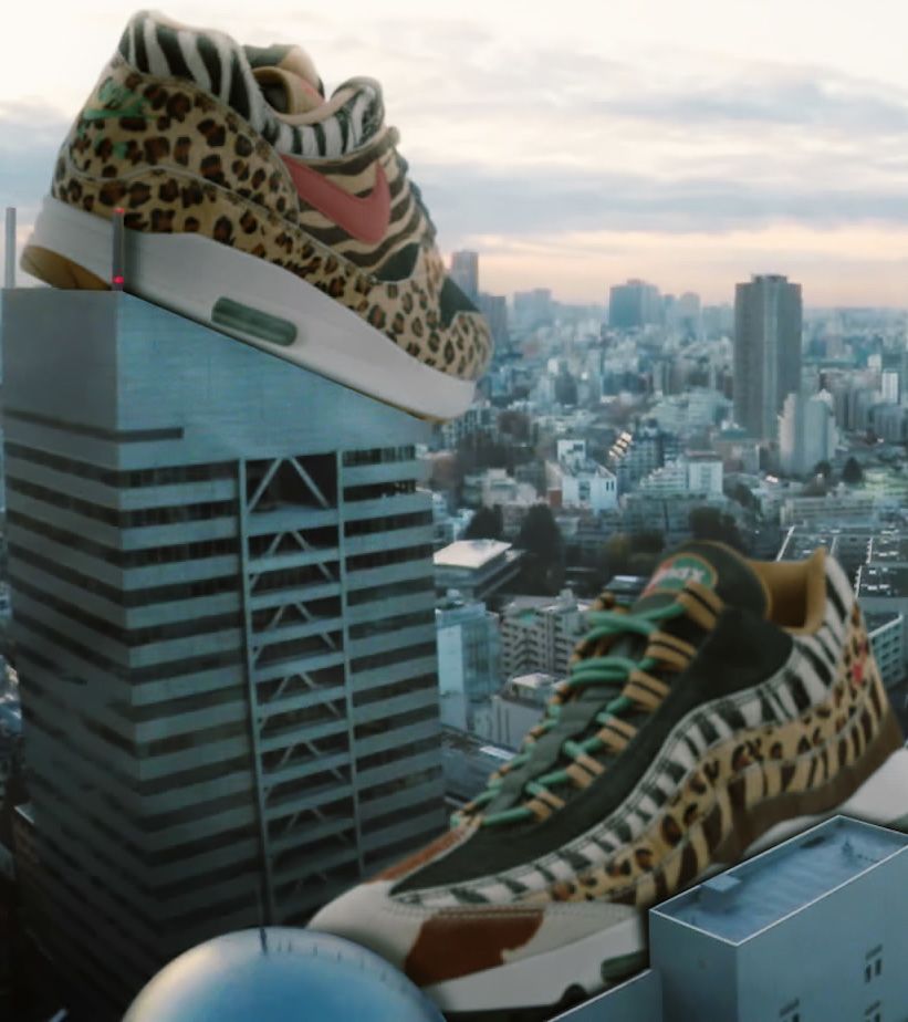Behind The Design: Atmos Animal Pack. Nike SNKRS