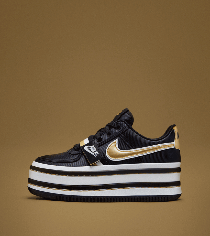 Nike vandal 2k store black gold