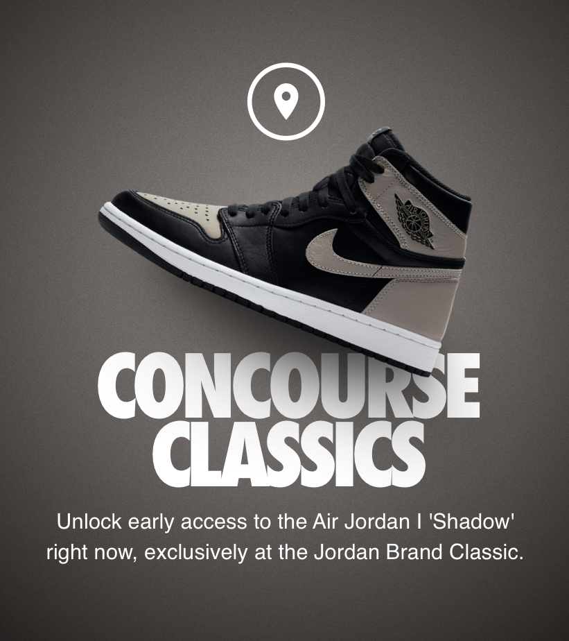 Cosmic frø Berolige Air Jordan 1 'Shadow' Jordan Brand Classic SNKRS Stash Release Date. Nike  SNKRS