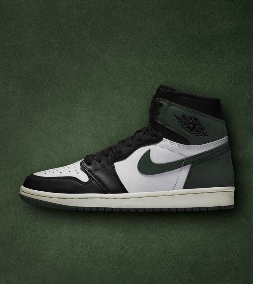 jordan 1 high clay green