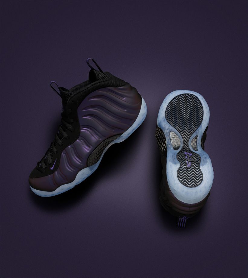 Nike Air Foamposite One 'Eggplant' 2017 Release Date. Nike SNKRS