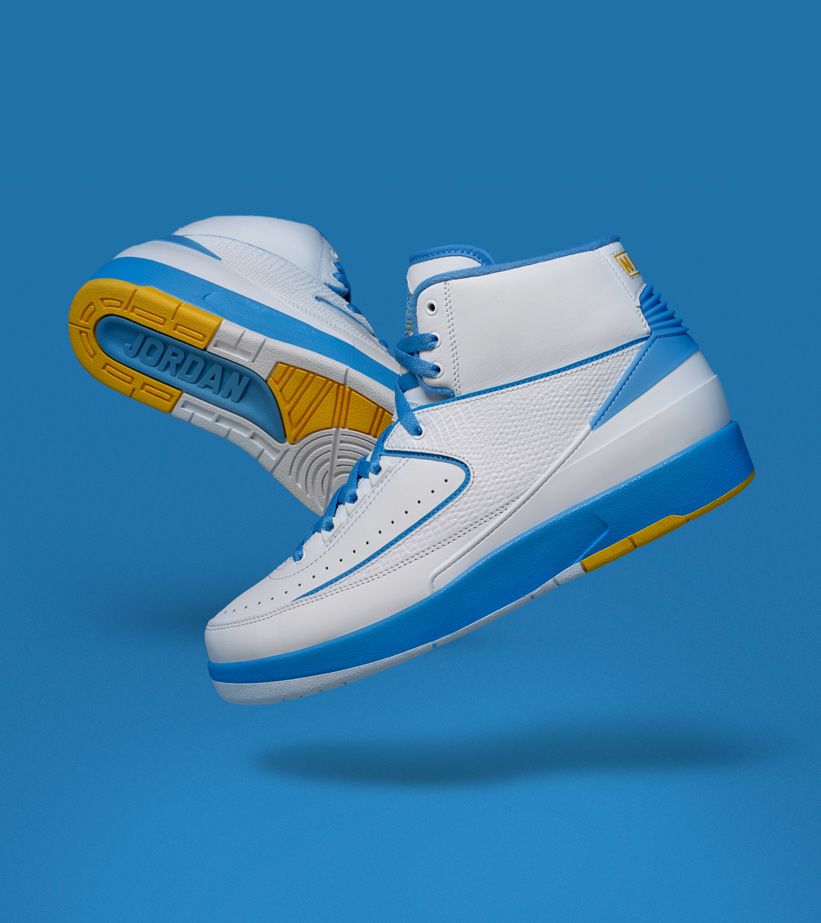 Fecha de lanzamiento de las Air Jordan 2 Retro "Melo". Nike
