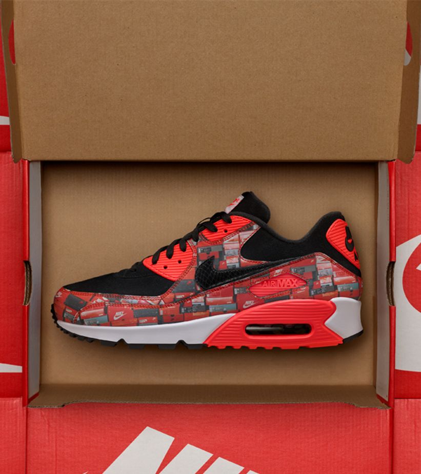 Survive mix Prisoner of war Nike Air Max 90 Atmos 'We Love Nike' Release Date. Nike SNKRS