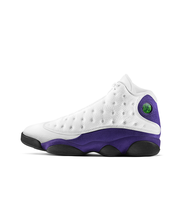 purple air jordan 13