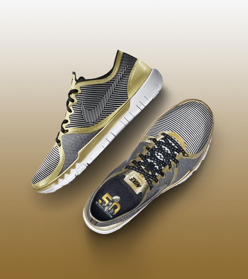 nike free trainer 5.0 weave gold