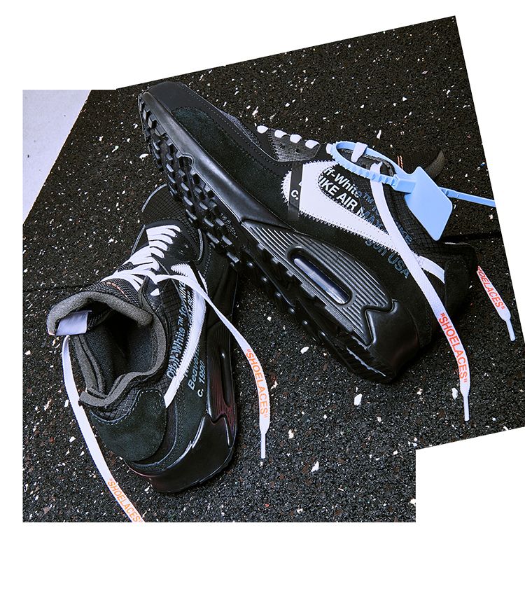 The Ten: Air Max 90 'Black and Cone and 