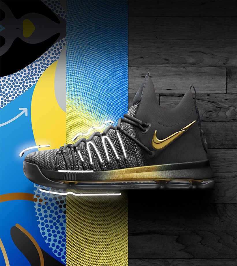 Zoom KD 9 Elite The Switch". Nike SNKRS ES
