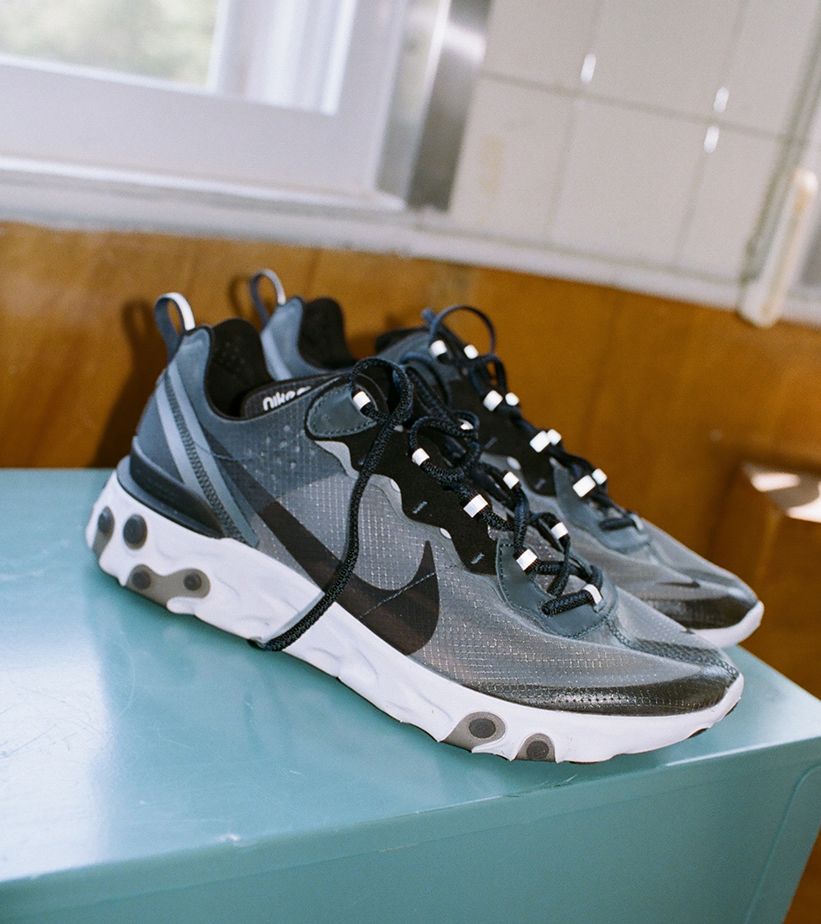 Nike react clearance 87