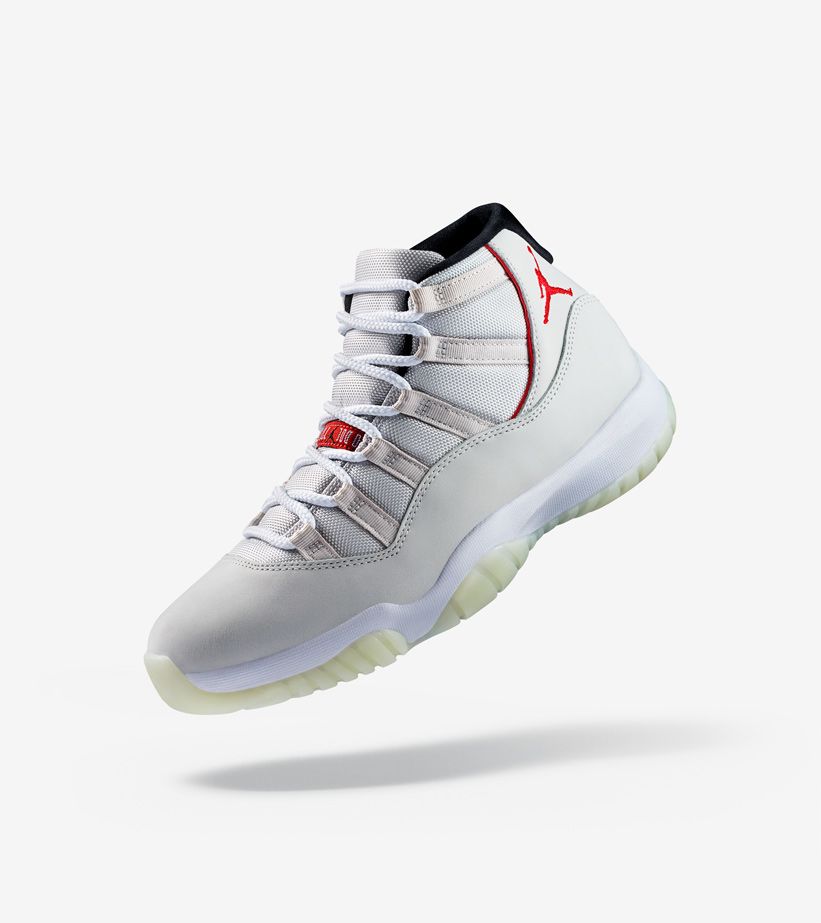 Fecha de lanzamiento las Air Jordan 11 "Platinum Nike SNKRS ES