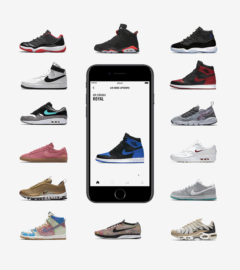The Nike SNEAKRS App Is Here. Nike SNKRS AT